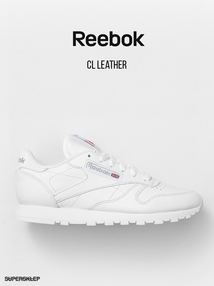 Buty Reebok Classic Leather Wmn (white)