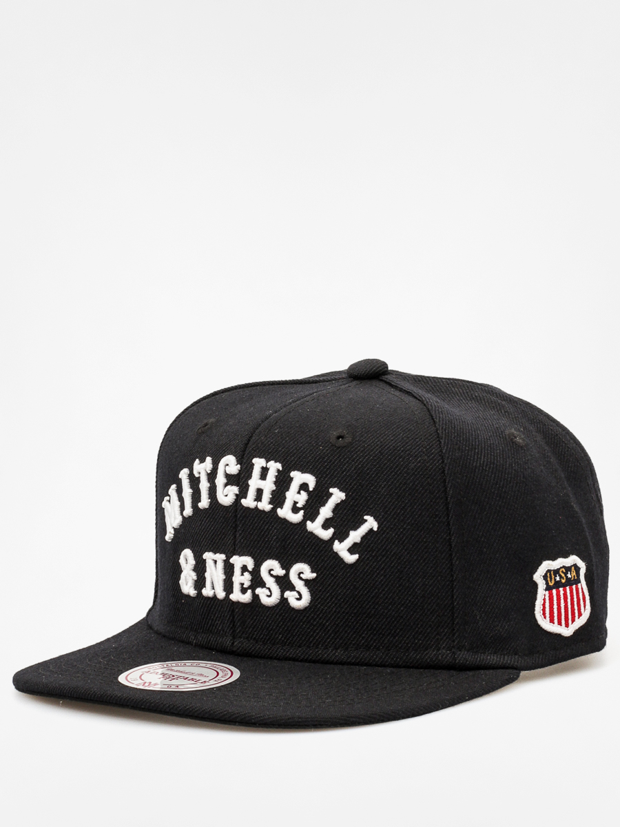 Czapka z daszkiem Mitchell & Ness Patriot ZD (black)