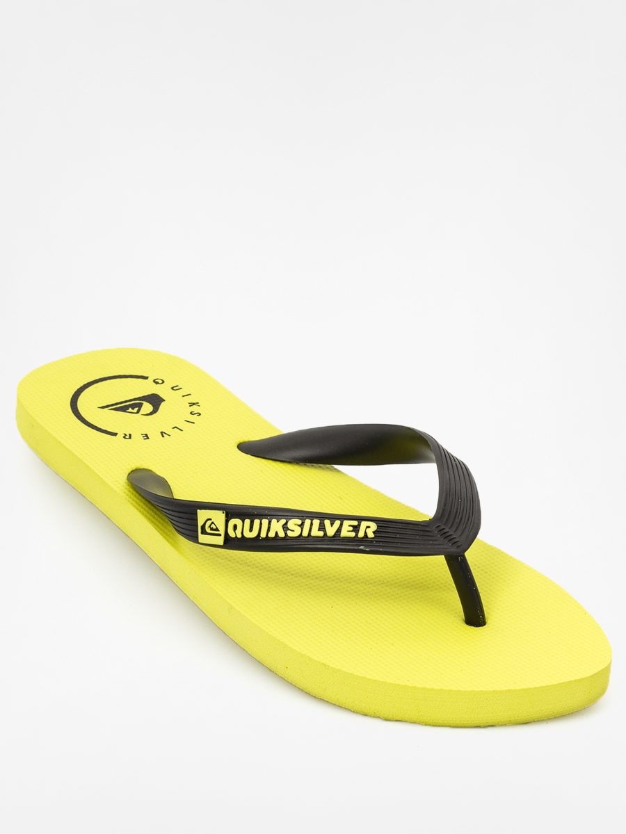 Japonki Quiksilver Java (yellow/black)