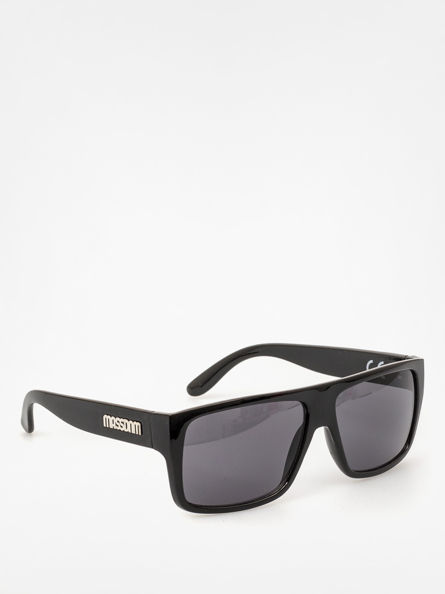 Okulary przeciwsłoneczne MassDnm Icon (black shiny)