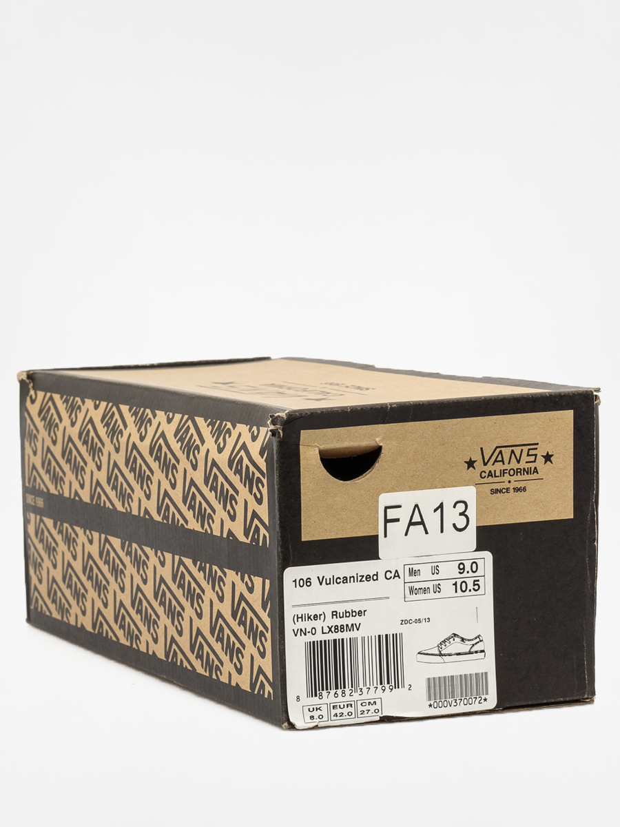 Buty Vans 106 Vulcanized California (hiker/rubber)