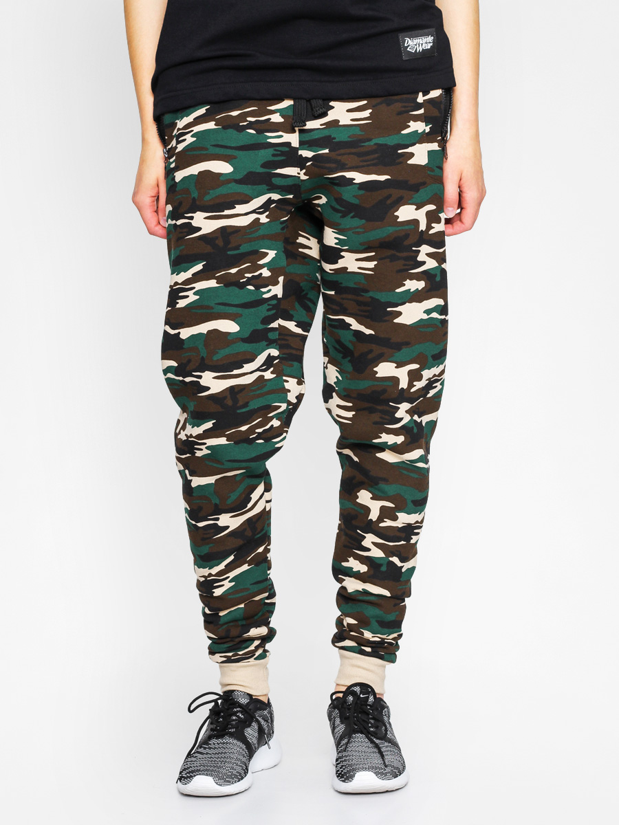 Spodnie dresowe Diamante Wear Hipster (camo)