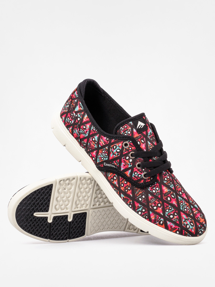 Buty Emerica Wino Cruiser Lt X Fos (black/print)