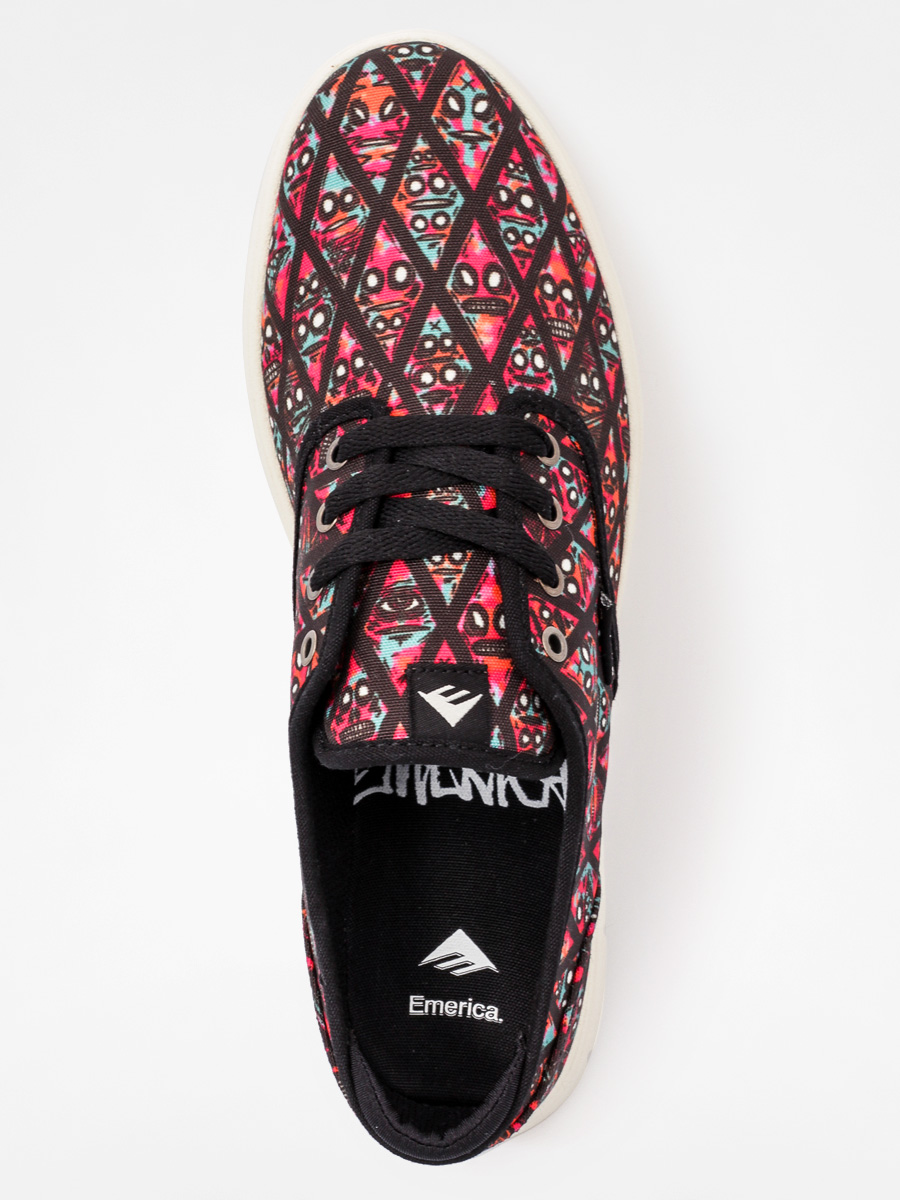 Buty Emerica Wino Cruiser Lt X Fos (black/print)