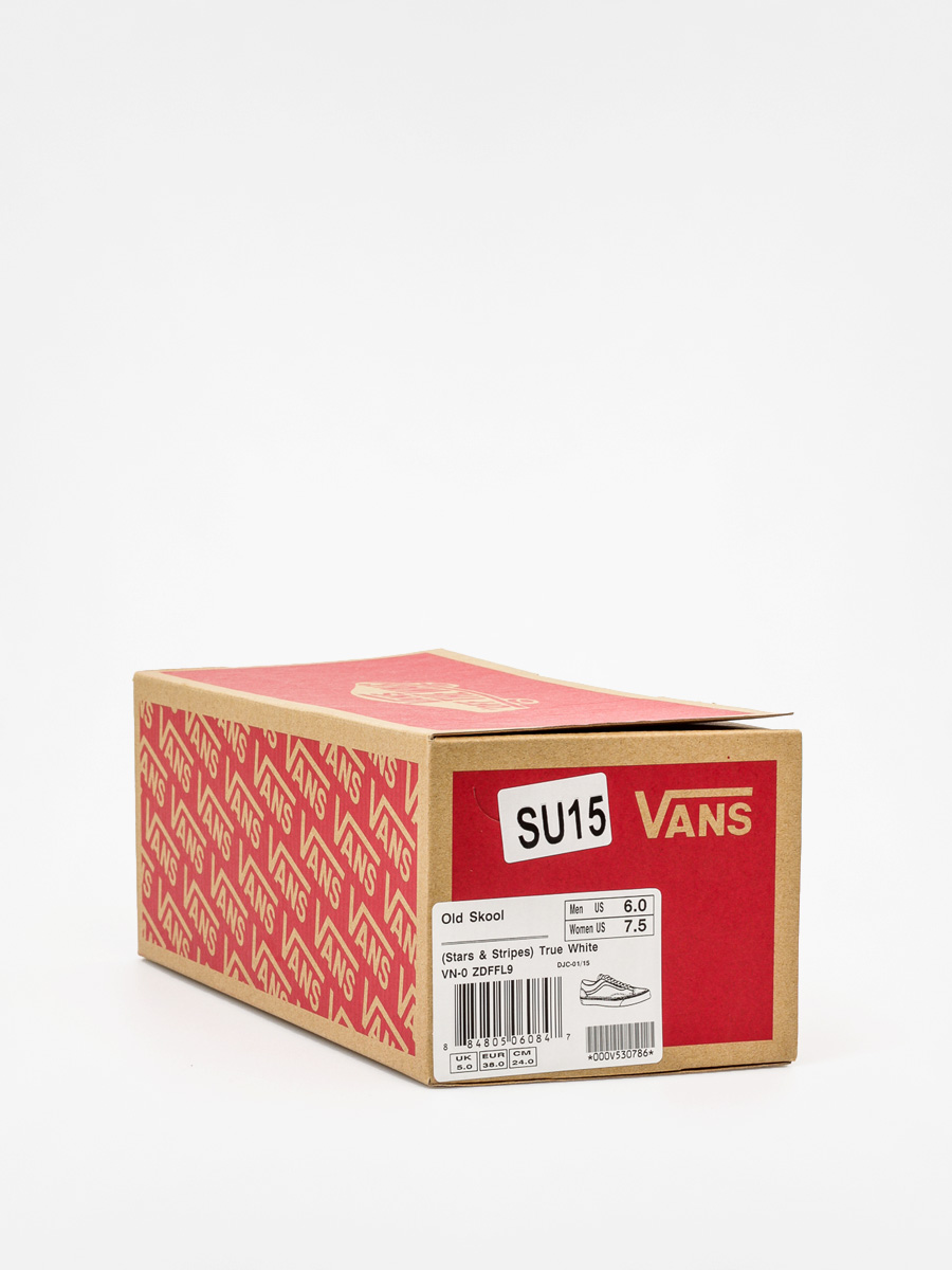 Buty Vans Old Skool (stars stripe/true white)