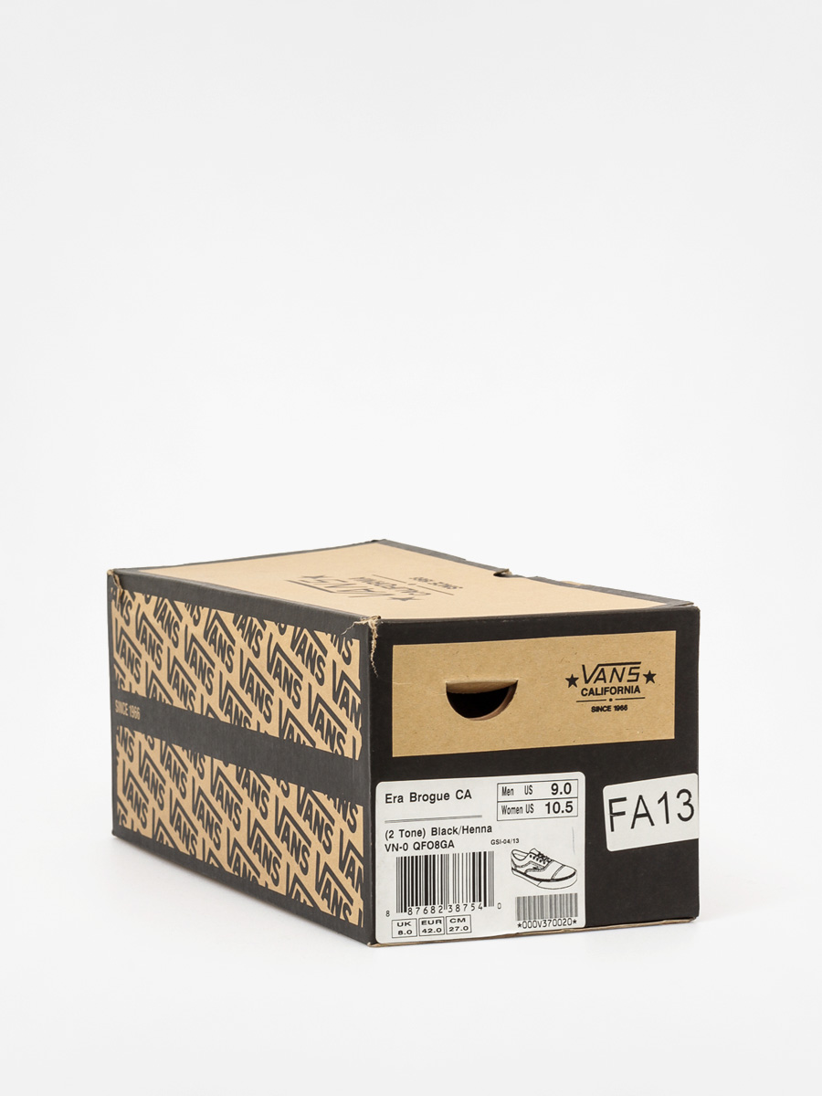 Buty Vans Era Brogue California (2 tone/black/henna)