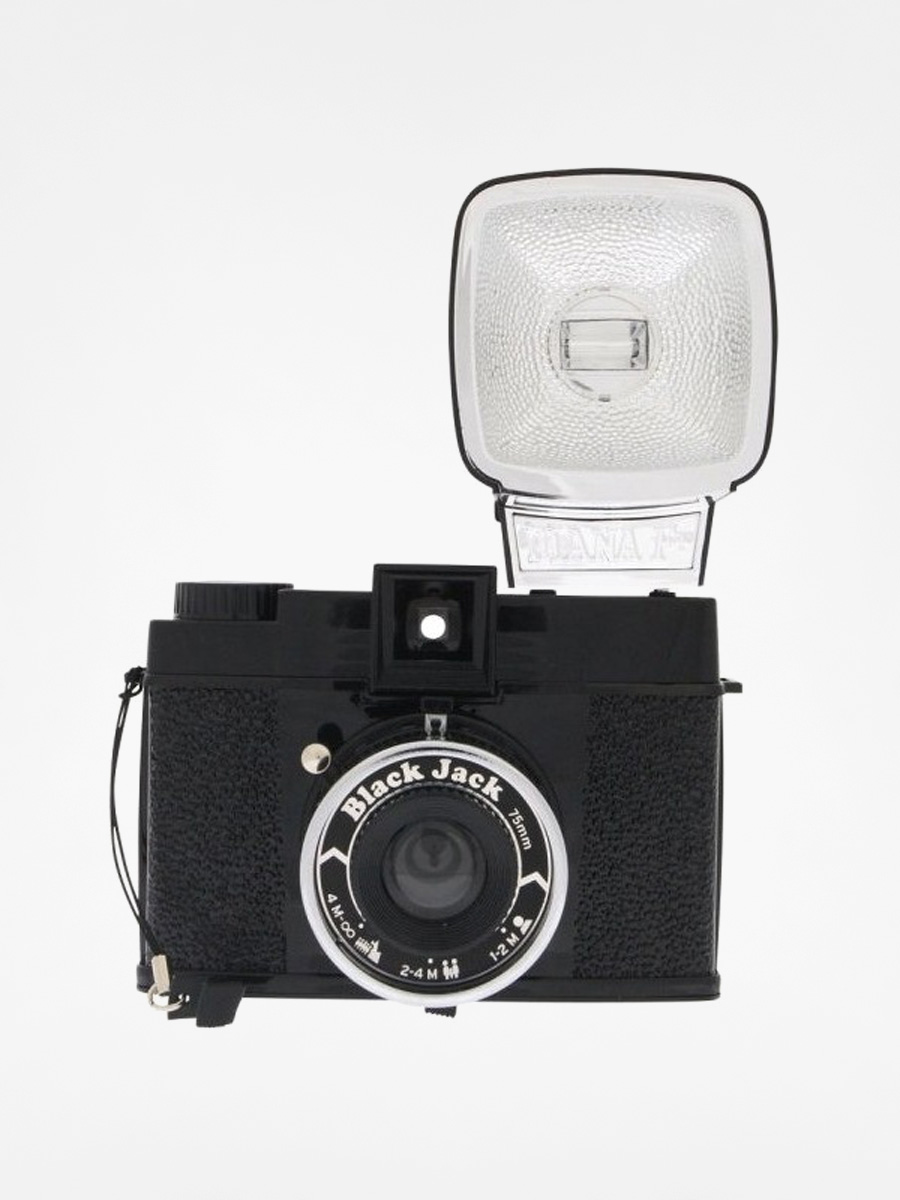 Aparat fotograficzny Lomography Diana F+ Black Jack