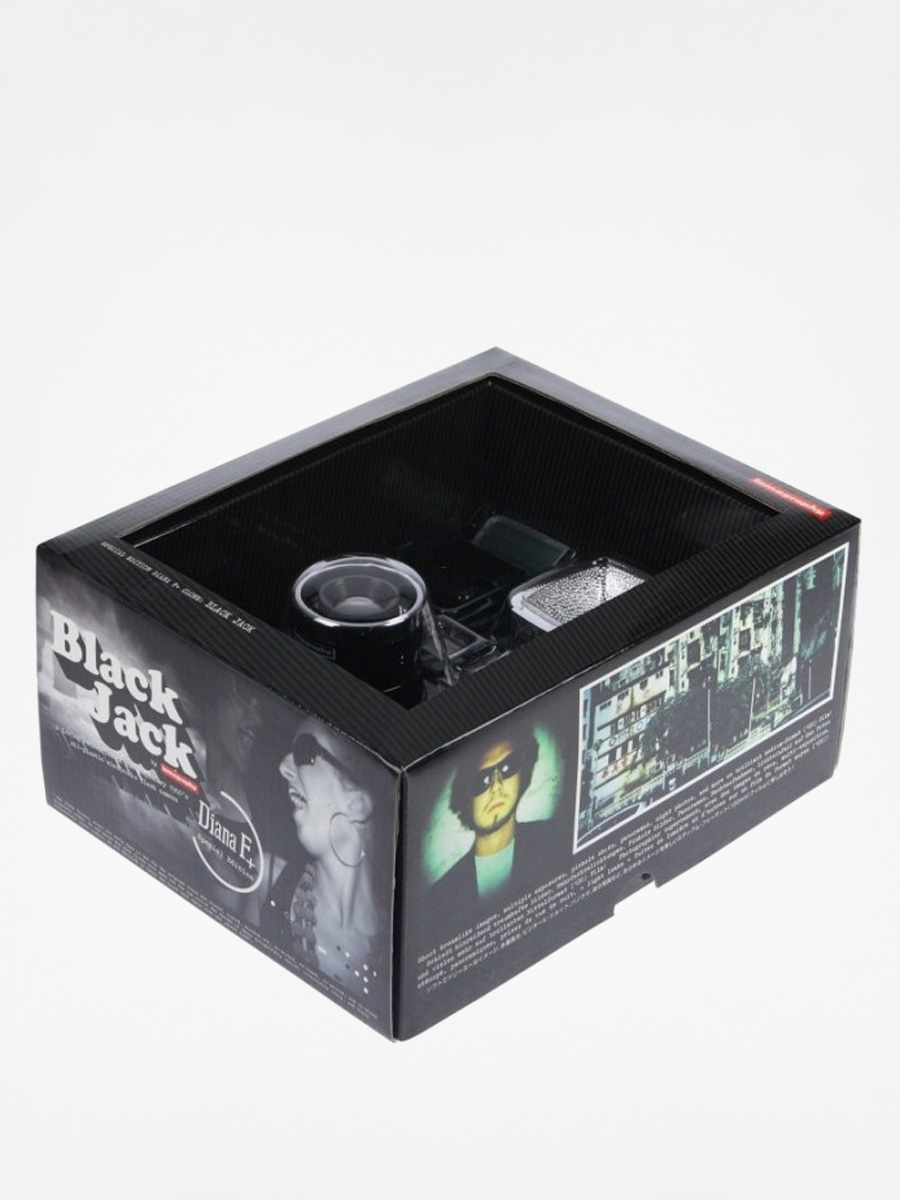 Aparat fotograficzny Lomography Diana F+ Black Jack