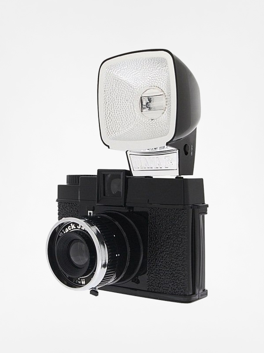 Aparat fotograficzny Lomography Diana F+ Black Jack