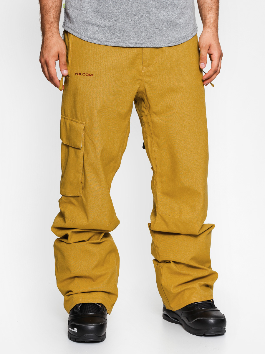 Męskie Spodnie snowboardowe Volcom Ventral (mus)