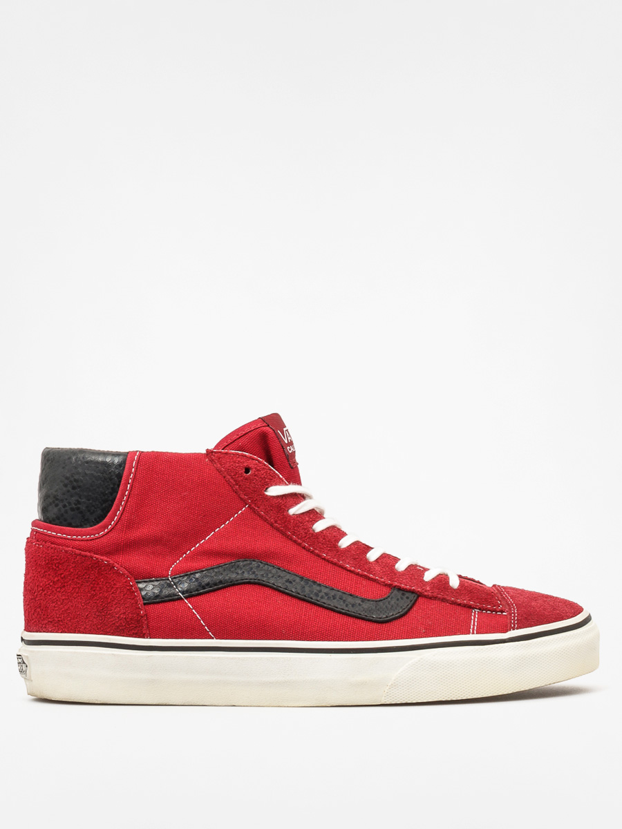 Buty Vans Mid Skool 77 CA (suede/rio red)