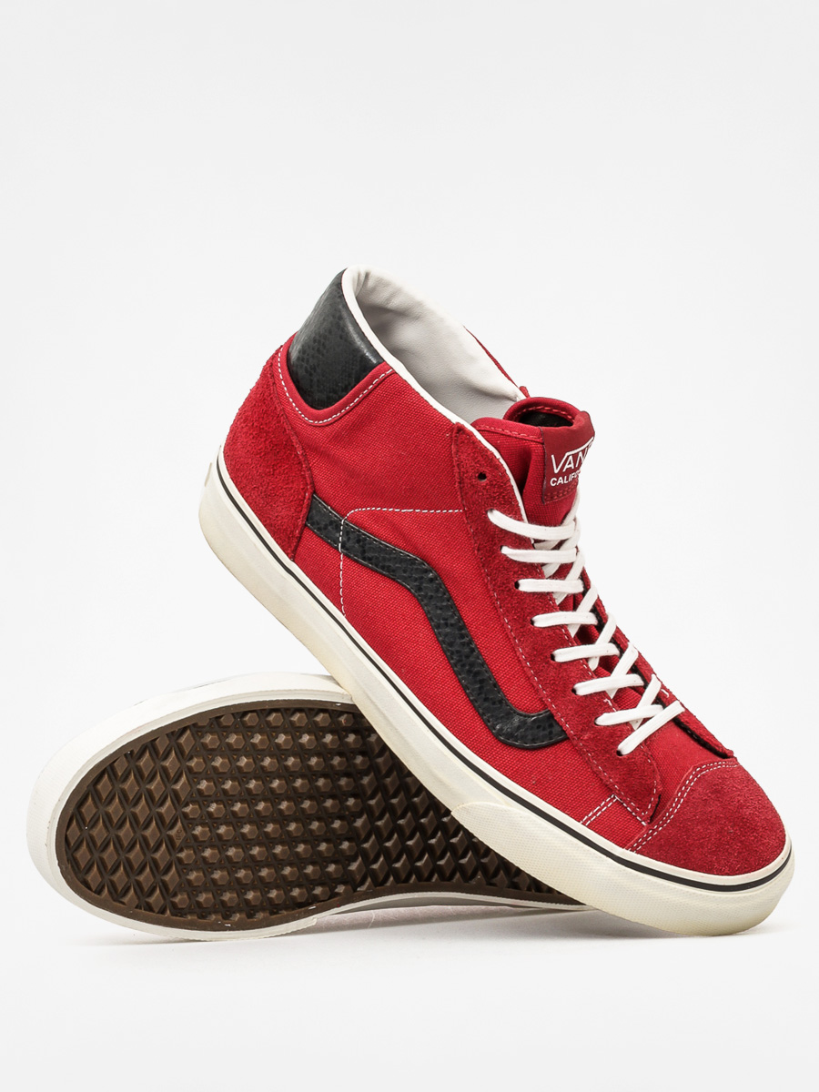 Buty Vans Mid Skool 77 CA (suede/rio red)