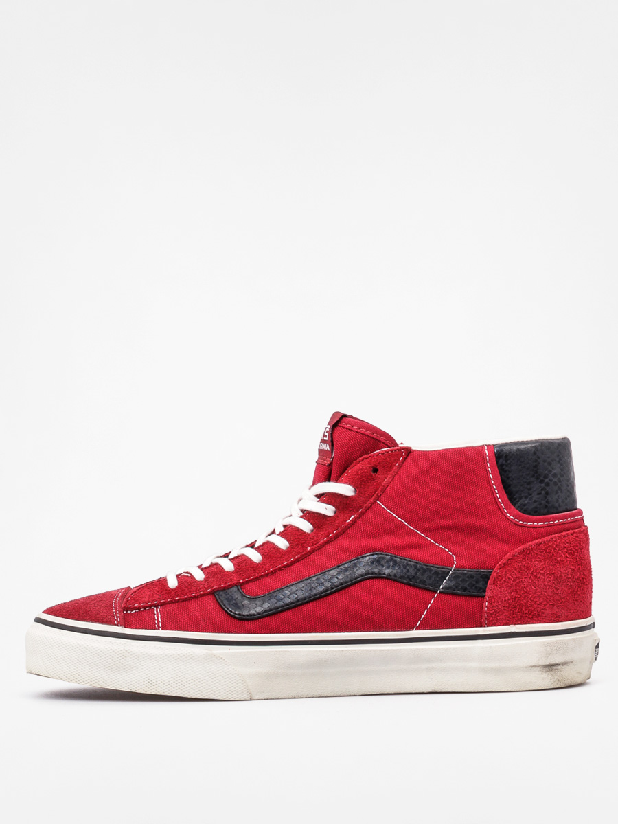 Buty Vans Mid Skool 77 CA (suede/rio red)