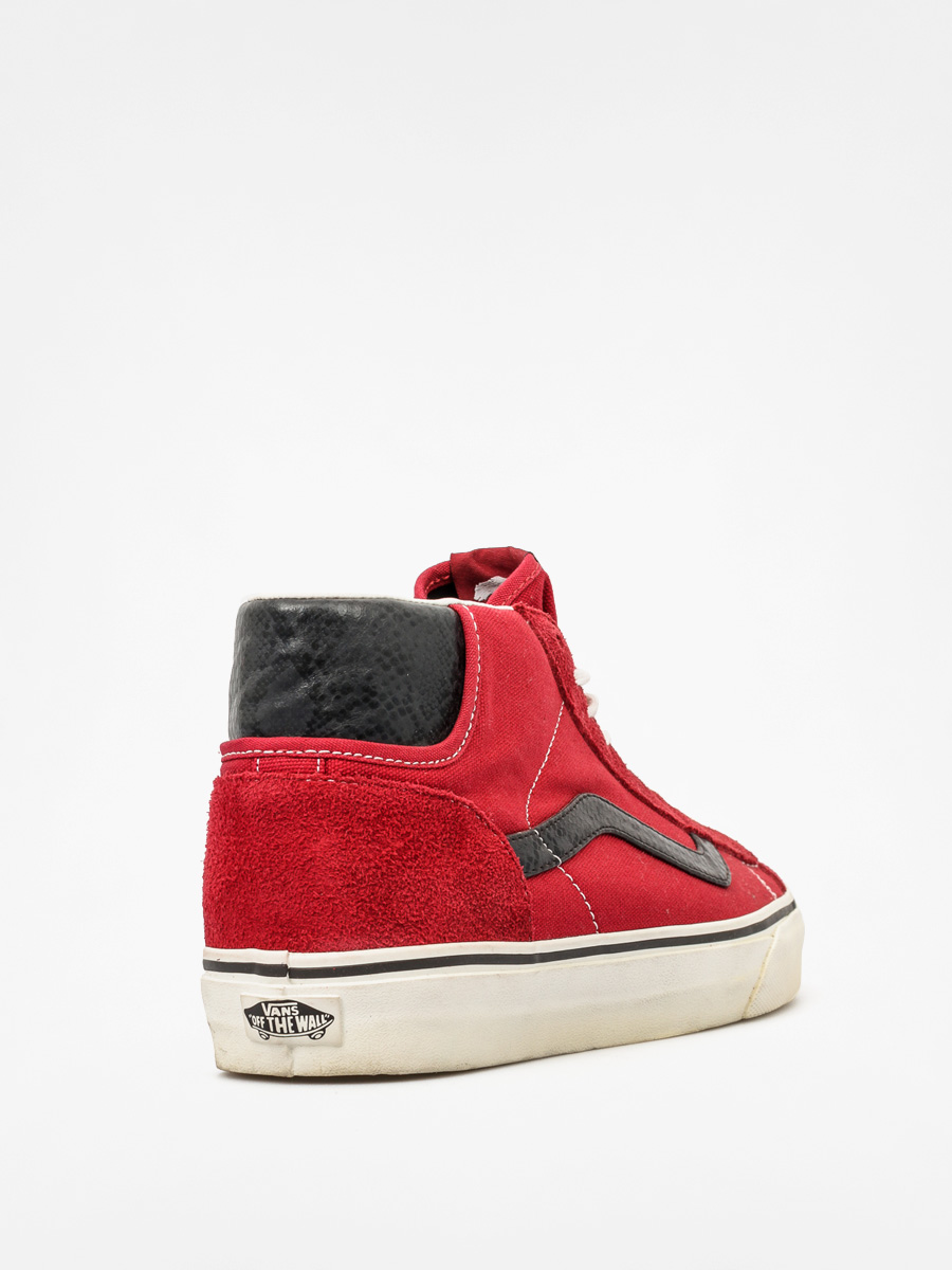Buty Vans Mid Skool 77 CA (suede/rio red)