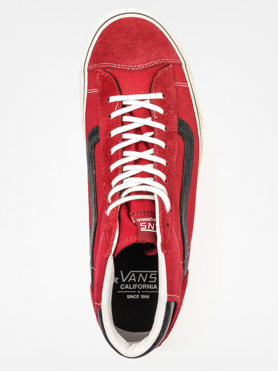 Buty Vans Mid Skool 77 CA (suede/rio red)