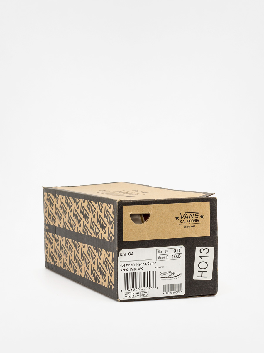 Buty Vans Era California (leather/henna/camo)