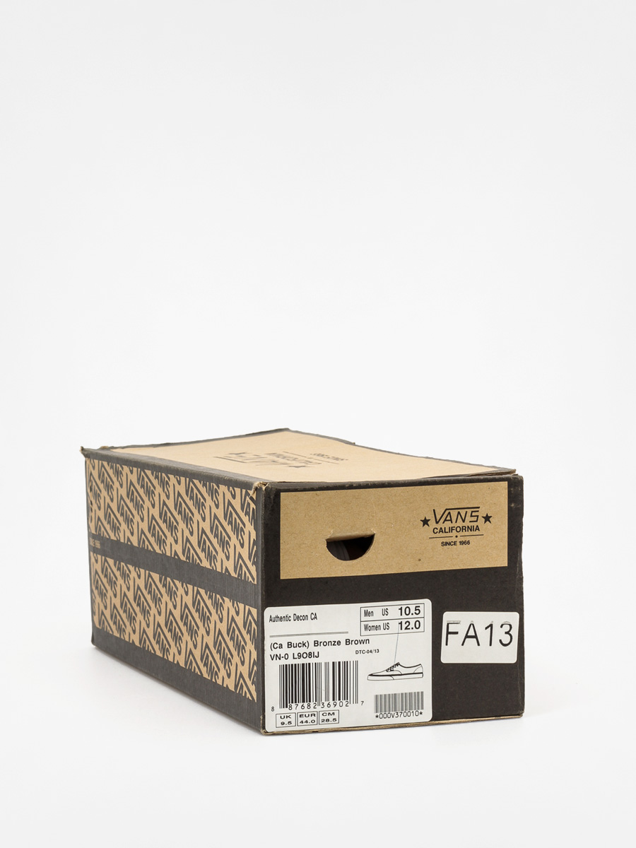 Buty Vans Authentic Decon California (ca buck/bronze brown)