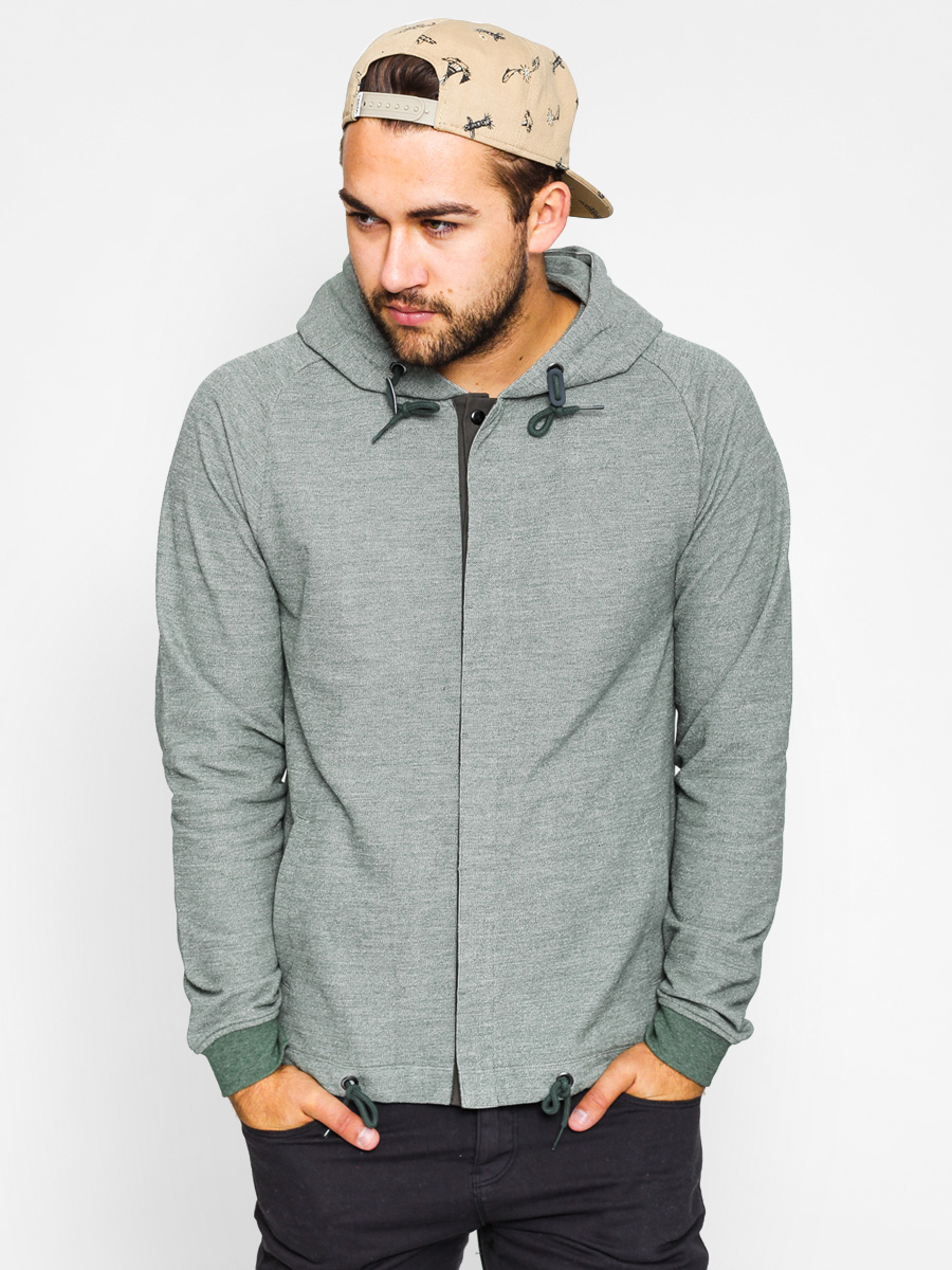 Bluza z kapturem Volcom Lickwall Zip (cdg)