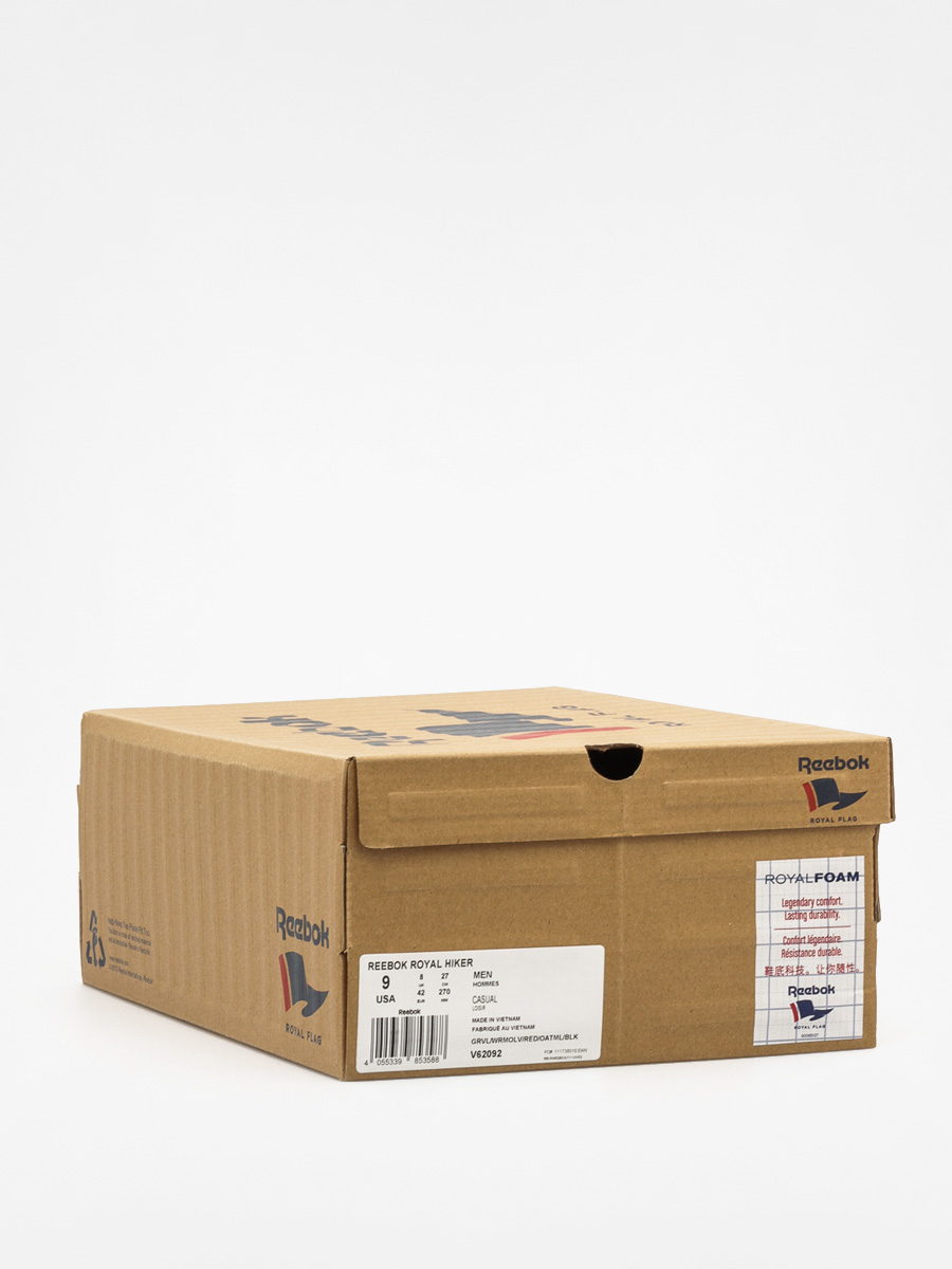 Buty Reebok Royal Hiker (grvl/wrmolv/red/oatml/blk)