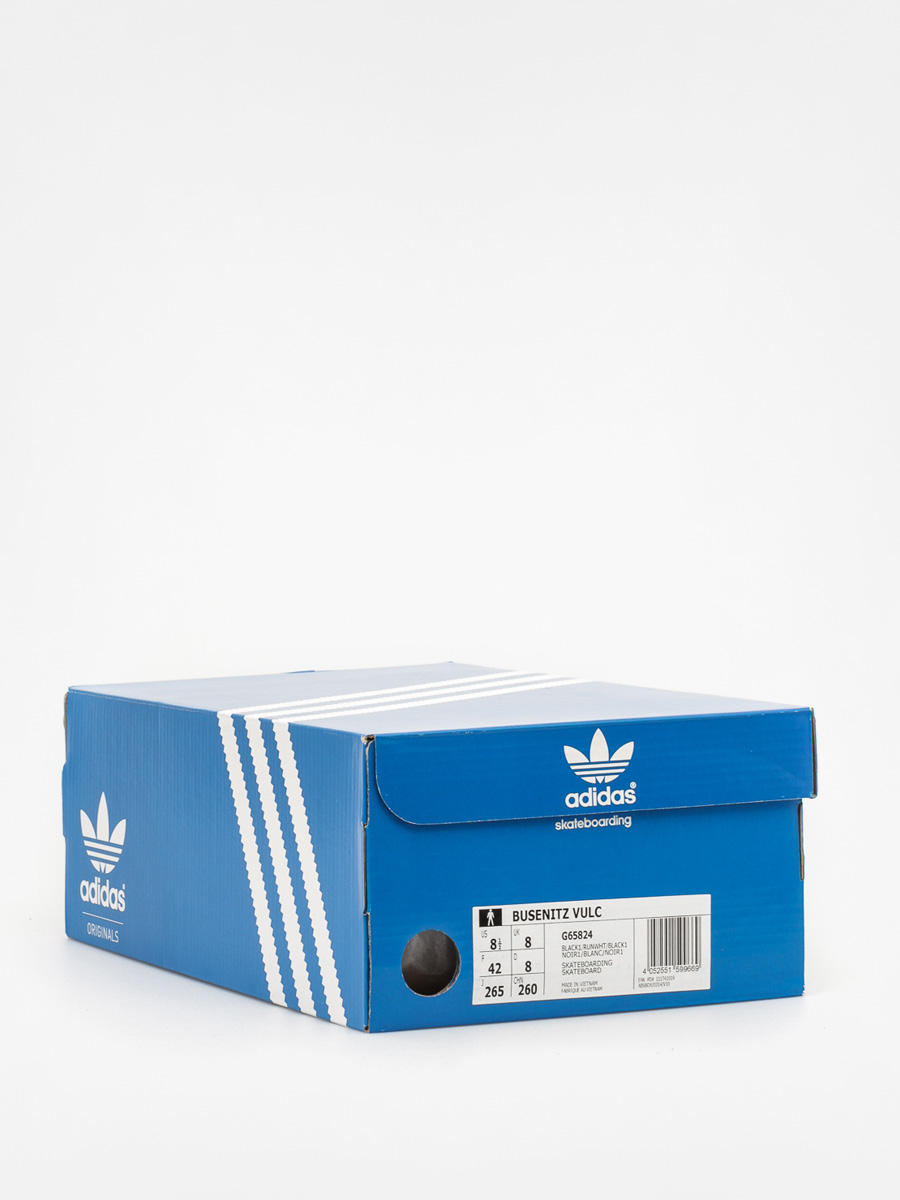 Buty adidas Busenitz Vulc (black1/runwht/black1)