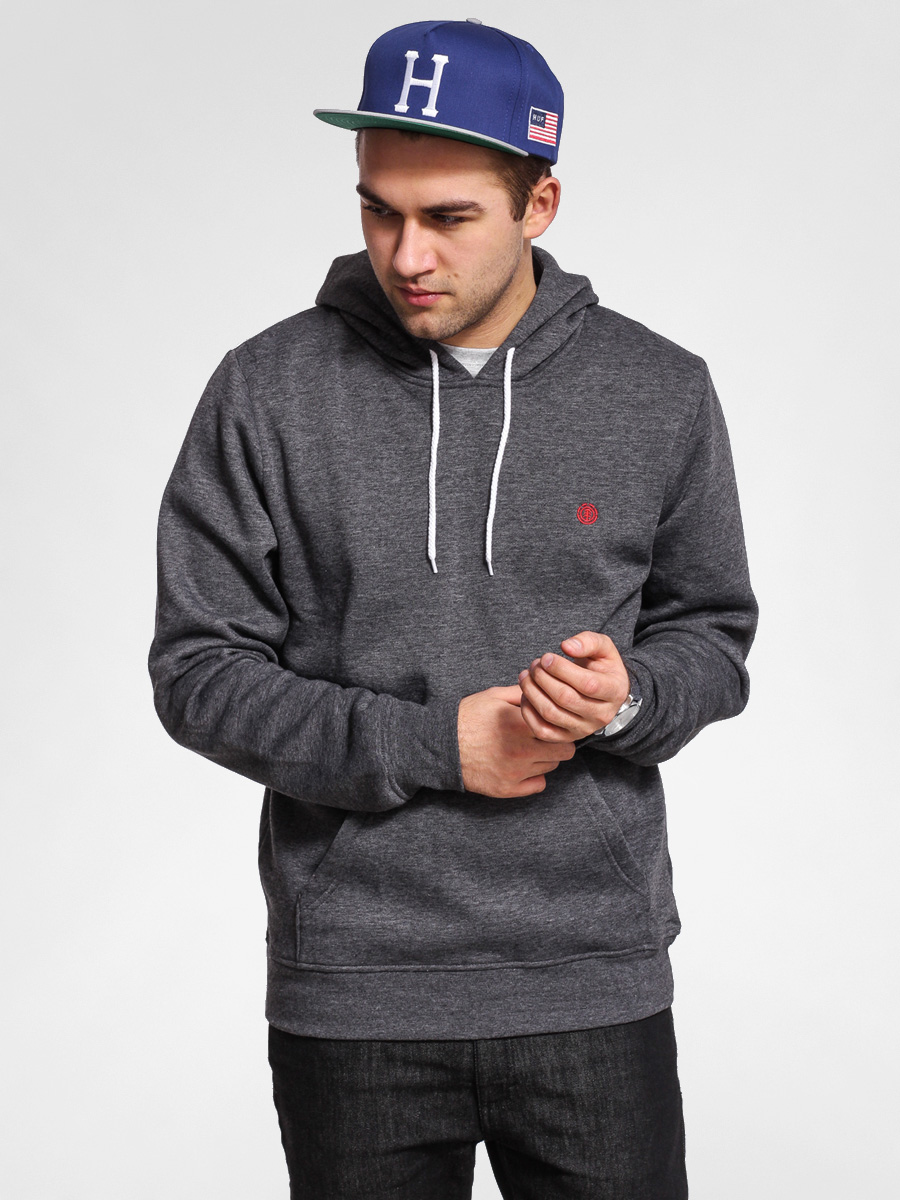 Bluza z kapturem Element Grime V HO (charcoal heather)