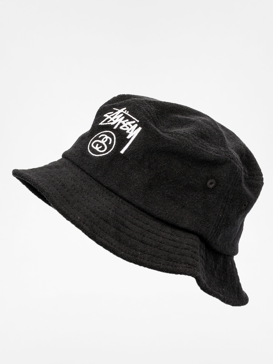 Kapelusz Stussy Terry Stock Lock Bucket (black)