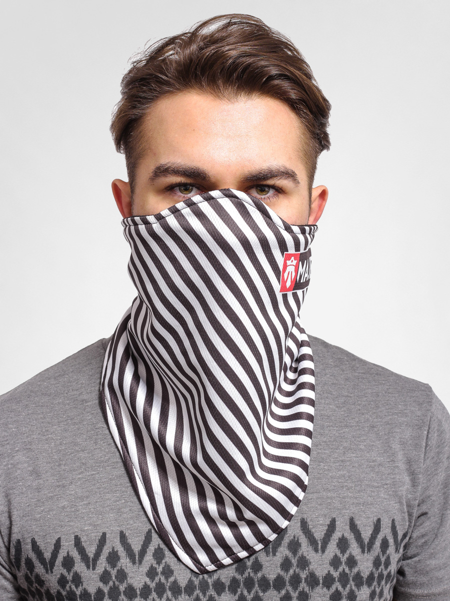 Bandana Majesty Opti (black/white)