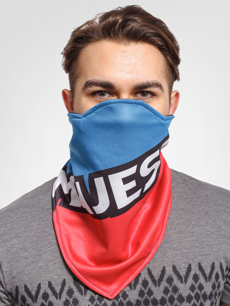 Bandana Majesty Block (blue/red)