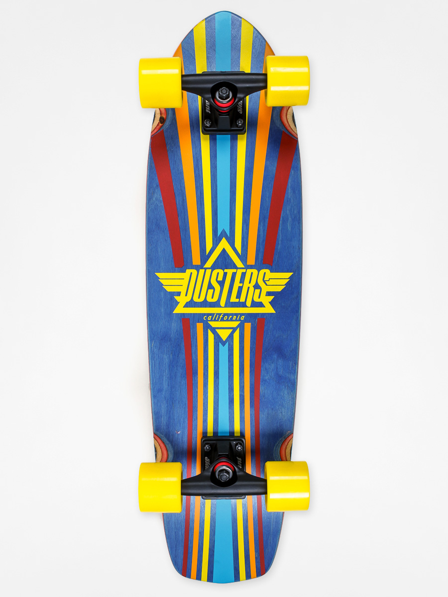 Deskorolka cruiser Dusters California Keen (blue/yellow)