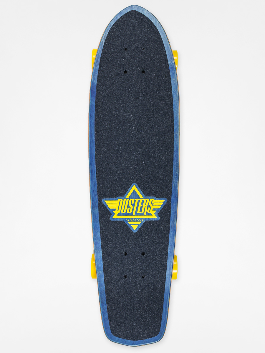 Deskorolka cruiser Dusters California Keen (blue/yellow)