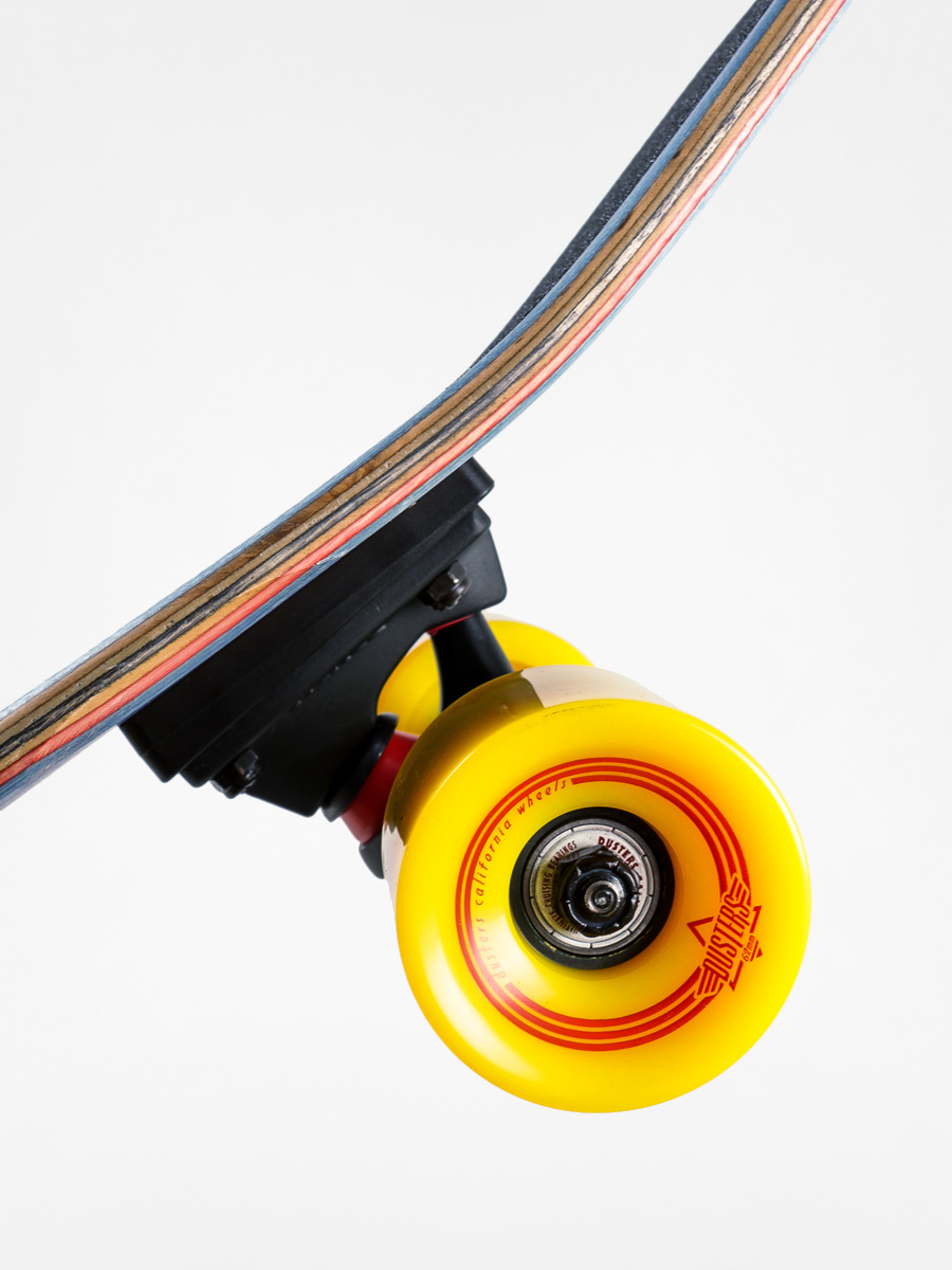 Deskorolka cruiser Dusters California Keen (blue/yellow)