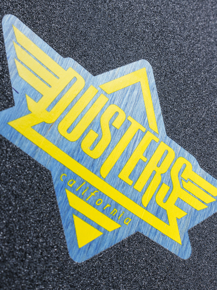 Deskorolka cruiser Dusters California Keen (blue/yellow)