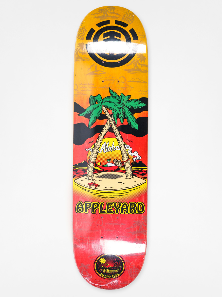 Deck Element Appleyard Island Tim