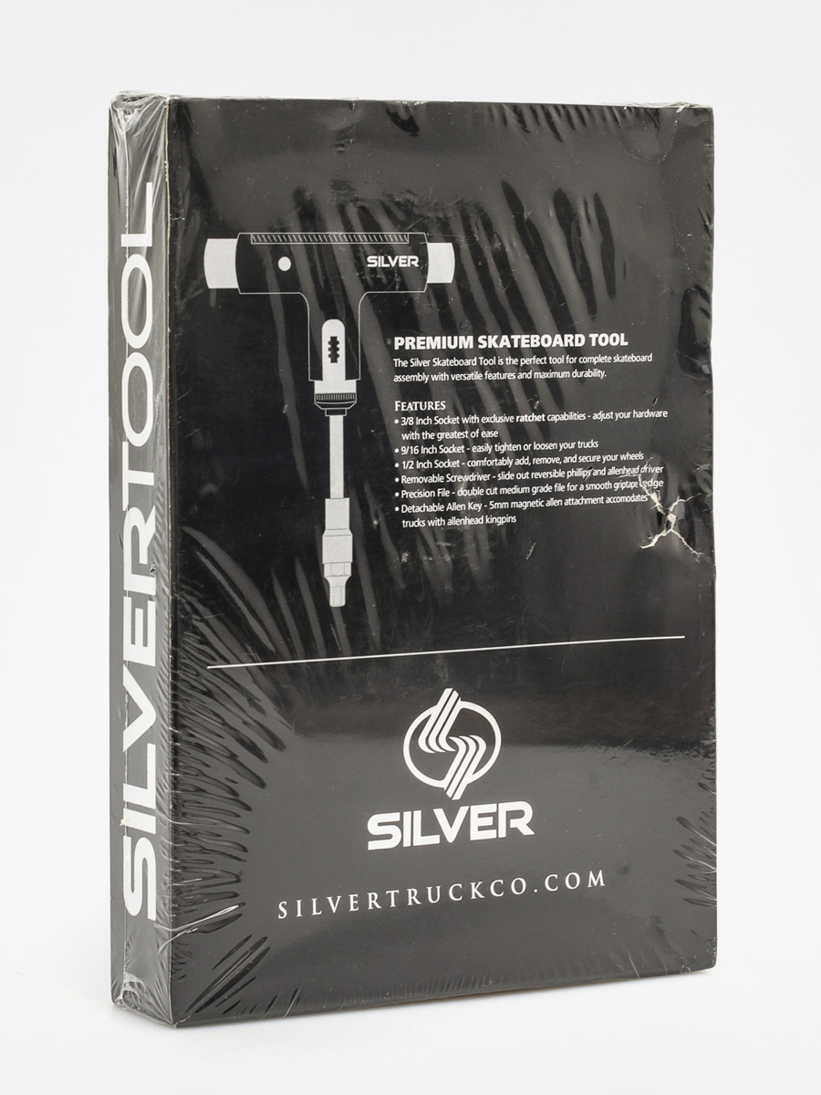 Klucz Silver Silver No Logo (silver/silver)