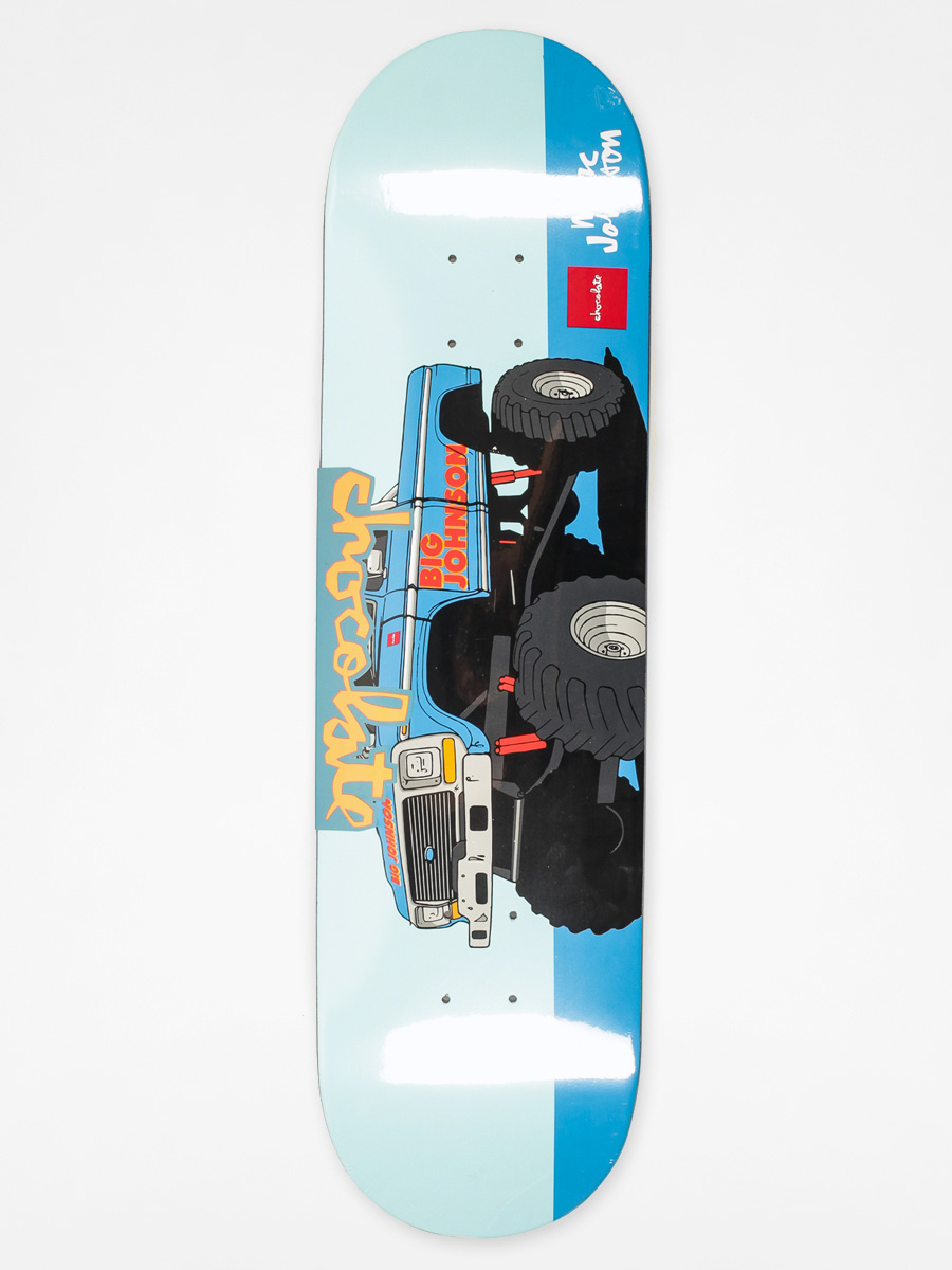 Deck Chocolate Monster Trucks (m johnson)
