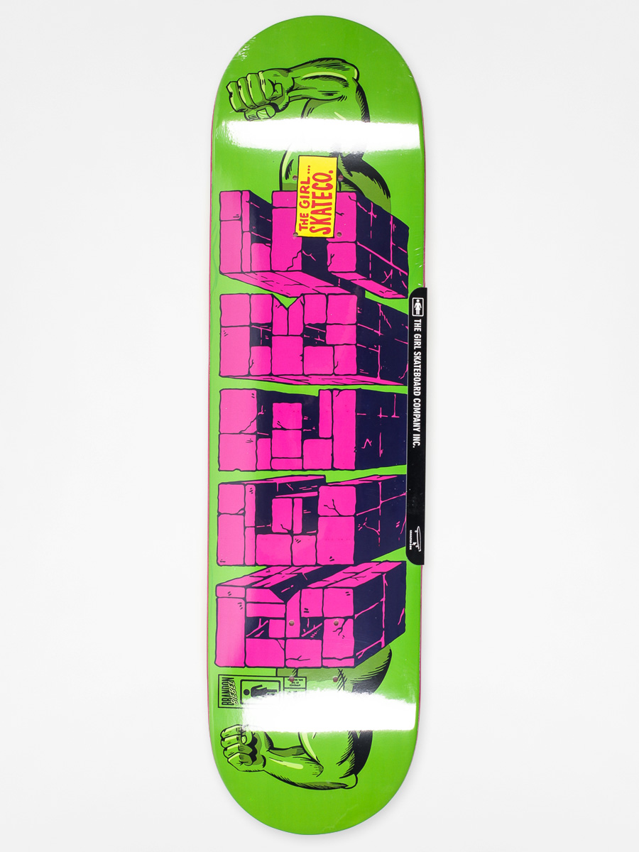 Deck Girl Skateboard Incredible Beebs (brandon biebel)