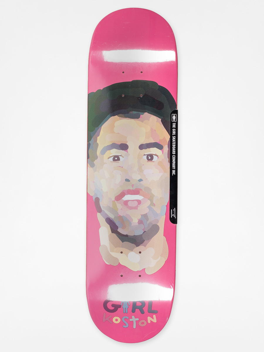 Deck Girl Skateboard Fingerpainter (eric koston)