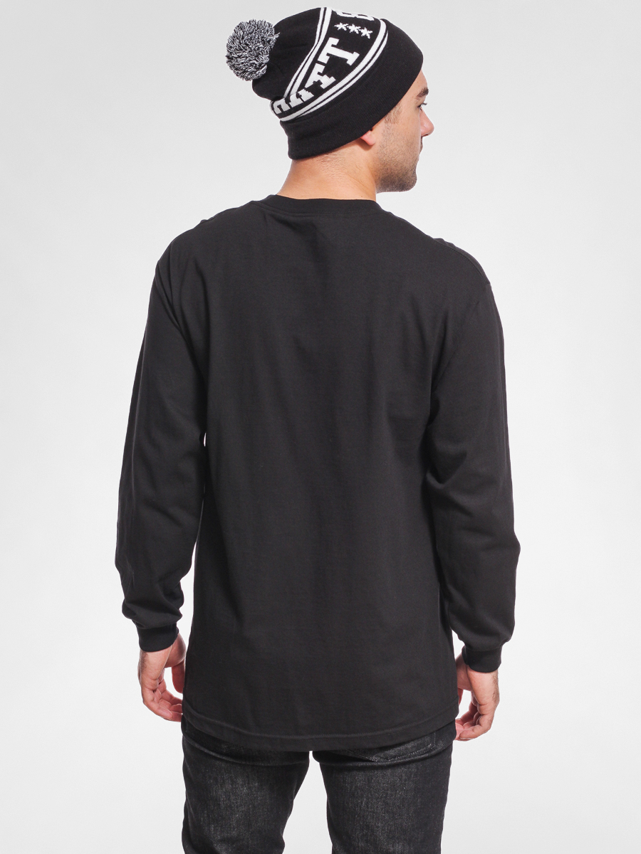 Longsleeve 686 Wreath (bk)