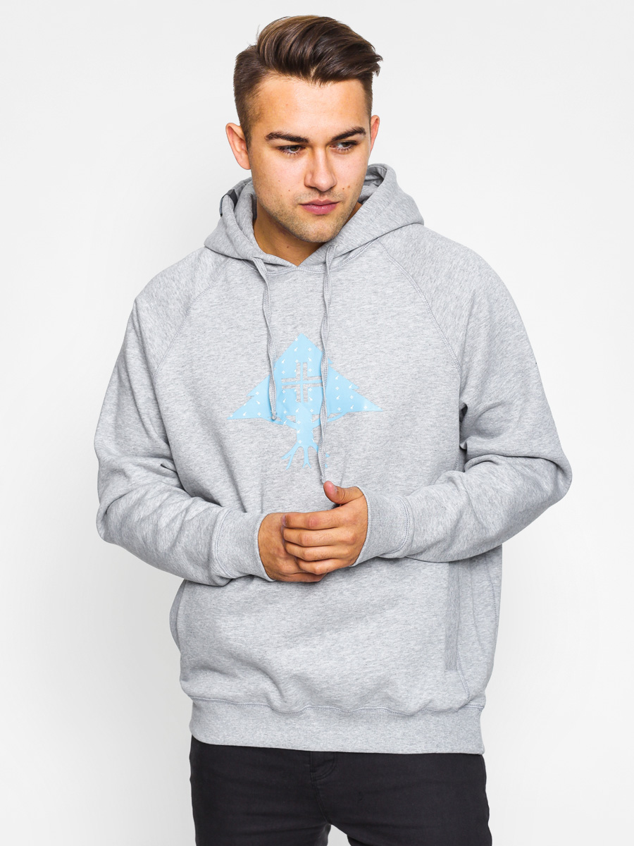 Bluza z kapturem LRG Ditzy Tree HD (grey/blue)