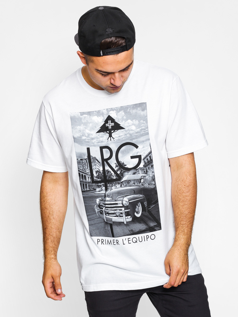 T-shirt LRG Hot Box (white)