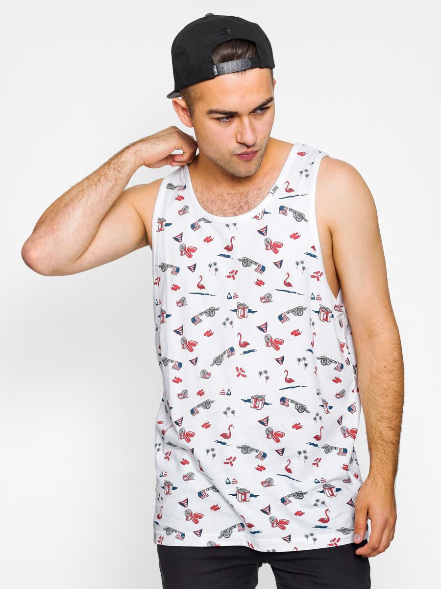 Koszulka LRG July 47th Tank (white)