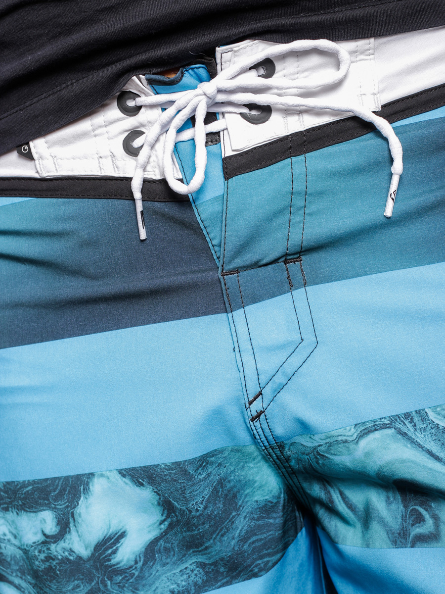 Boardshorty Quiksilver Ag 47 Brigg 20 Boardshorts (blue)