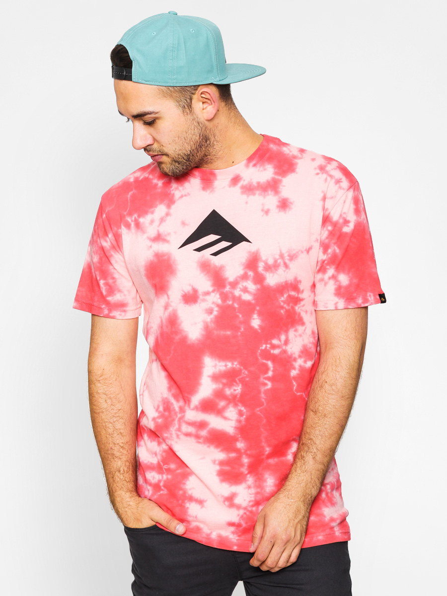 T-shirt Emerica Burning Down (red)