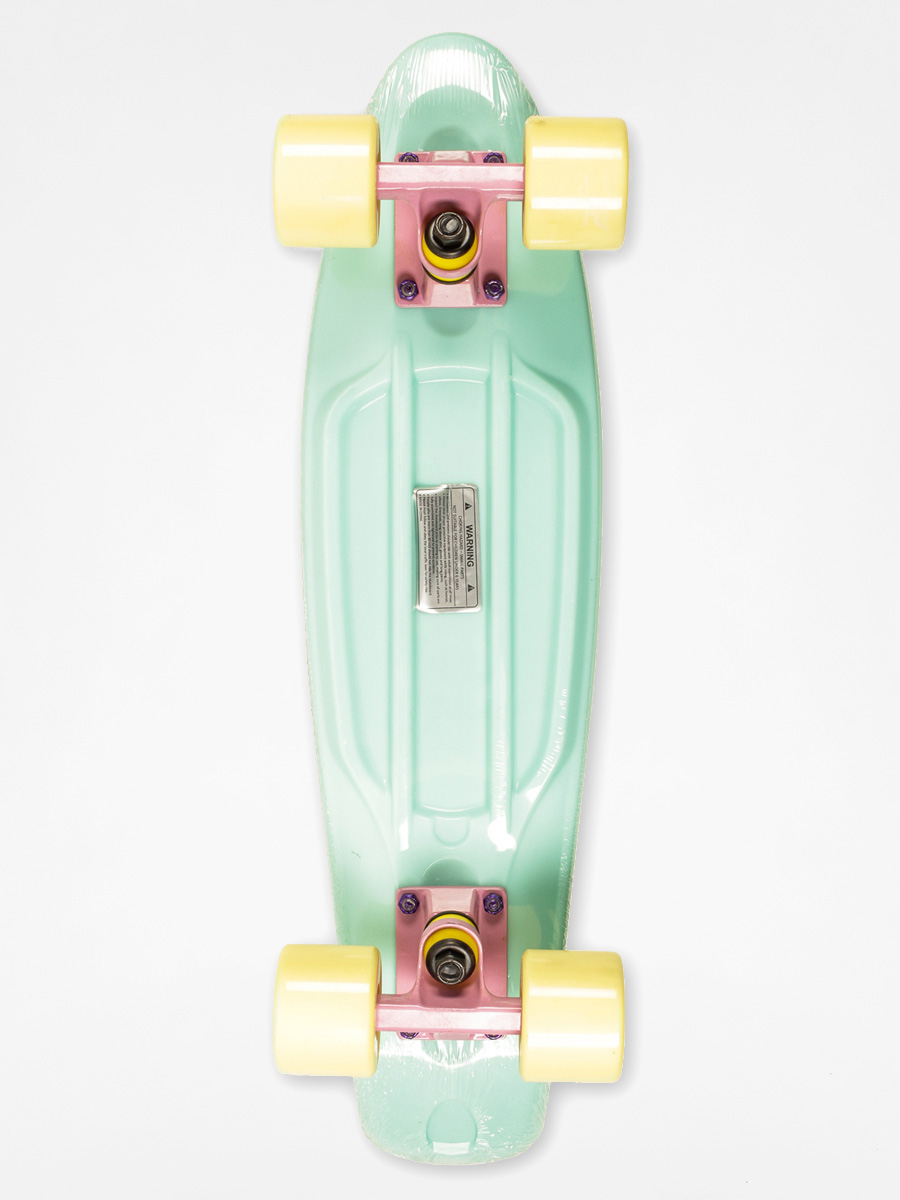 Deskorolka cruiser Fish Skateboards 02 (mint/yellow/pink)
