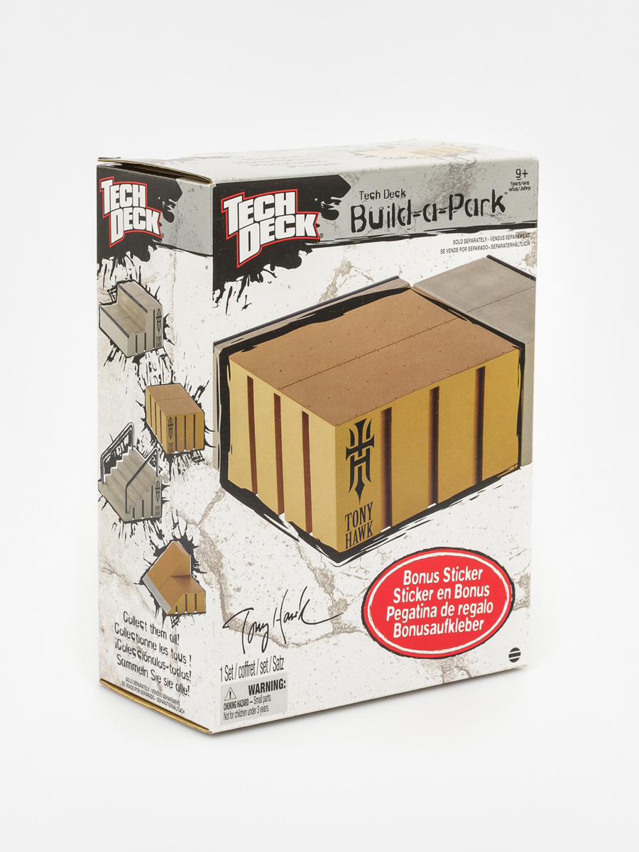 Skatepark Tech Deck Build A Park Tony Hawk Platform 01
