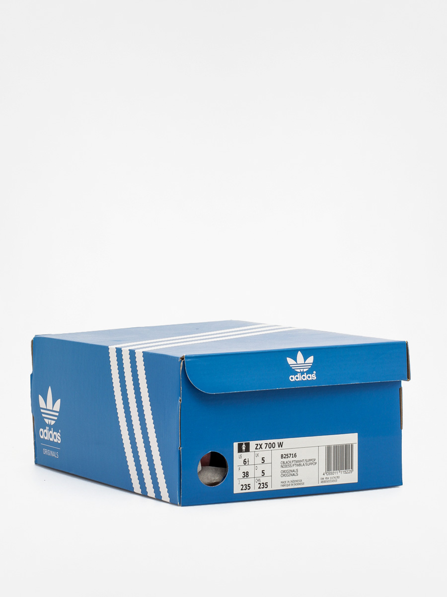 Buty adidas Zx 700 W Wmn (cblack/ftwwht/suppop)