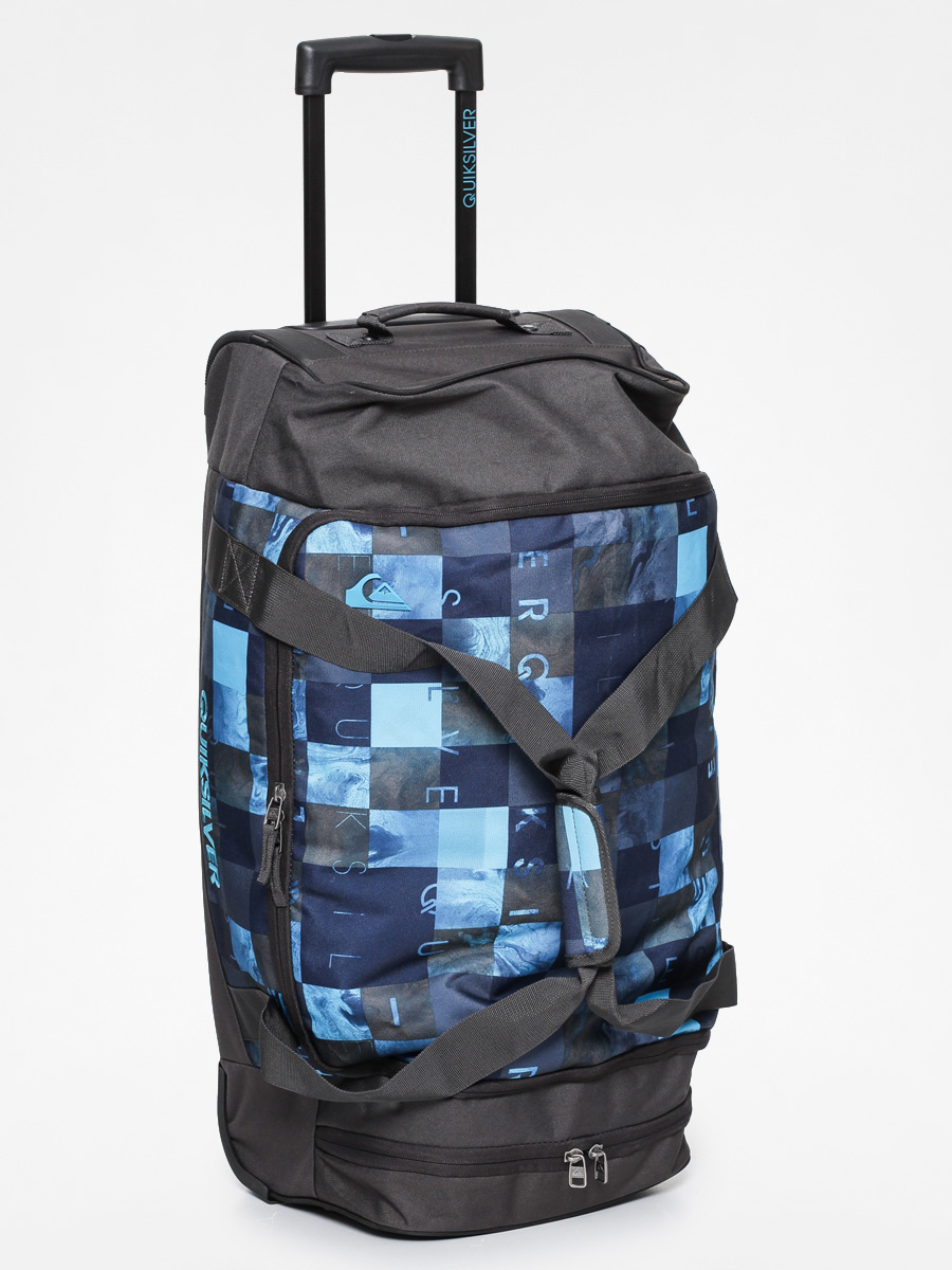 Walizka Quiksilver Centurion (black/navy/blue)