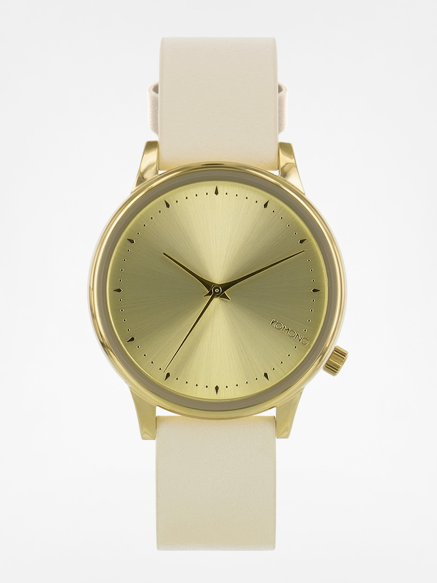 Zegarek Komono Estelle Pastel (cream)