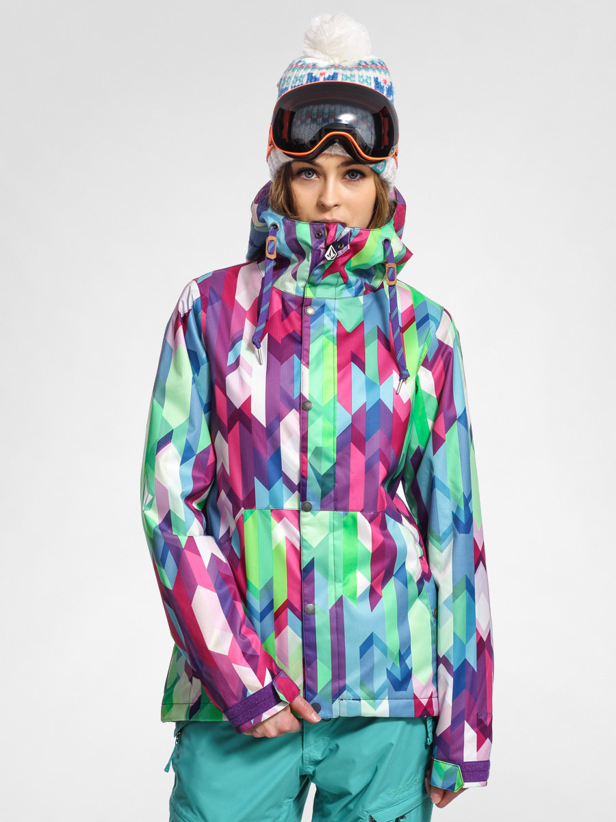 Damska Kurtka snowboardowa Volcom Bolt Ins (bcb)