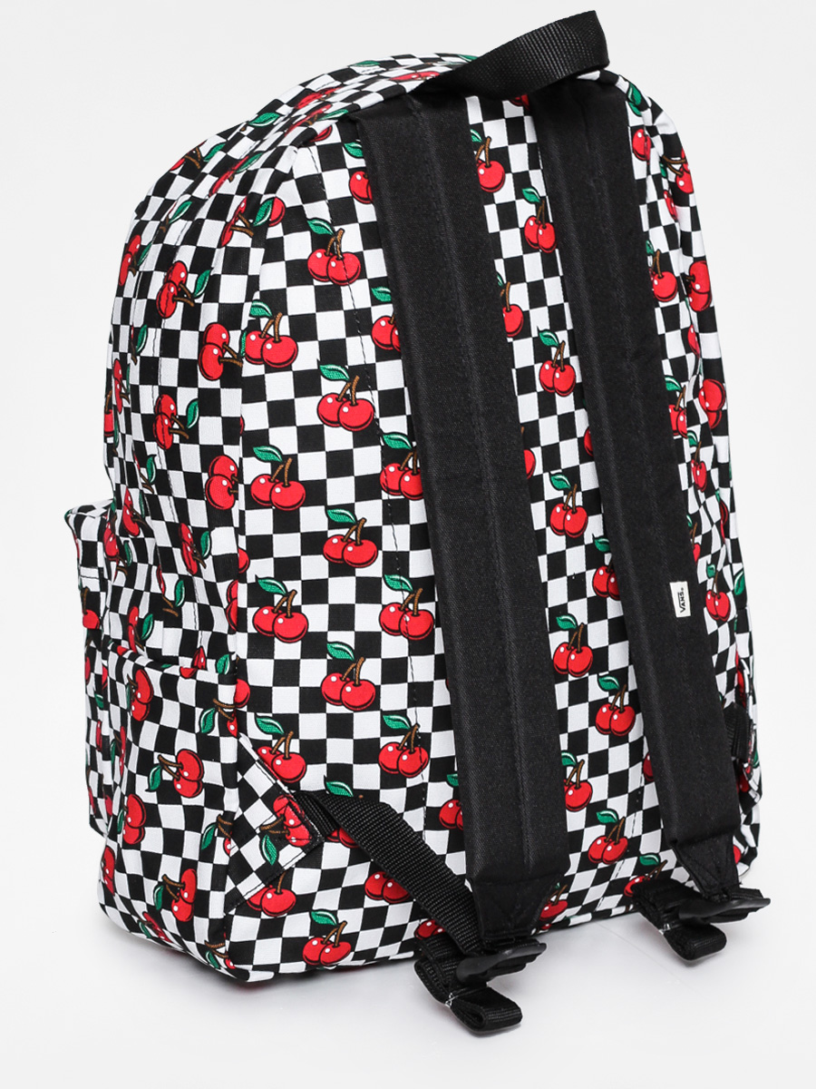 Plecak Vans Realm Wmn (cherry check)